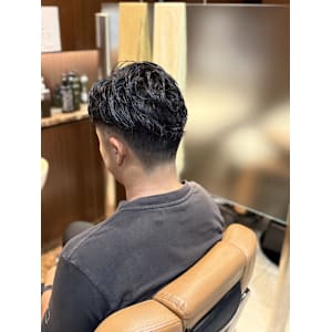 神田ビジネスパーマ