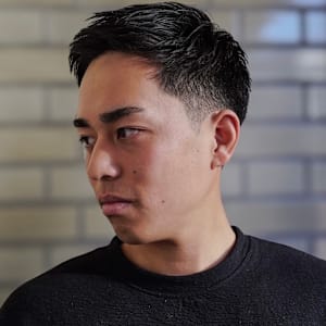 メンズショートスタイル