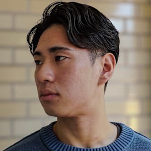 メンズ ニュアンスパーマ