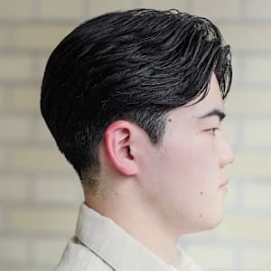 メンズ センターパート - DAU BARBER SHOP 青山【ダウバーバーショップ アオヤマ】掲載中