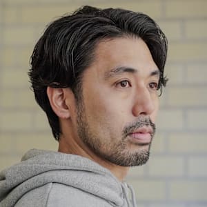 メンズ ミディアム