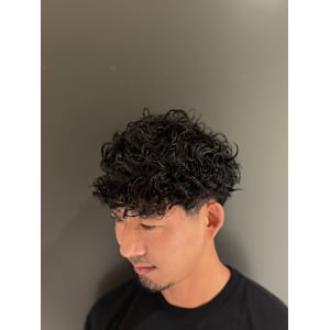 プードルパーマ - ヒロ銀座バーバーショップ大阪本店【ヒロギンザ バーバーショップオオサカホンテン】掲載中