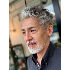 清潔パーマ - BARBER MIKI【バーバーミキ】掲載中