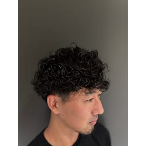 プードルパーマ - ヒロ銀座バーバーショップ大阪本店【ヒロギンザ バーバーショップオオサカホンテン】掲載中