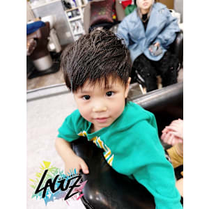 個性的でおしゃれなキッズウルフカット 茅ケ崎 キッズカット - LAGUZ 茅ヶ崎 髪質改善 ヘアアレンジ【ラグズ チガサキ カミシツカイゼン ヘアアレンジ】掲載中