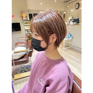 HAPPYEL hair crew×スタイル