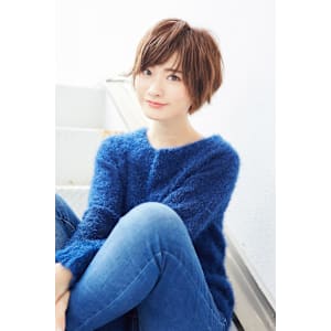 HAPPYEL hair crew×スタイル