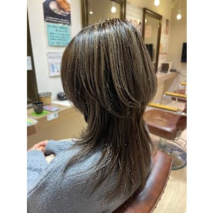 HAPPYEL hair crew×スタイル