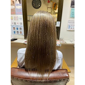 HAPPYEL hair crew×スタイル