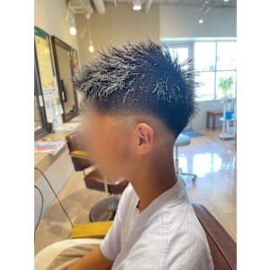 HAPPYEL hair crew×スタイル