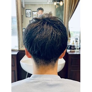 【30代 男性】ロンドンマッシュレイヤー（大宮/バーバー）