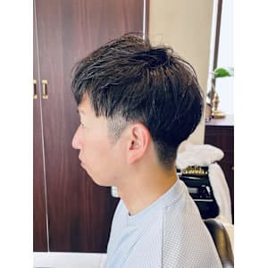 【30代 男性】ロンドンマッシュレイヤー（大宮/バーバー）