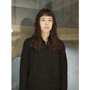 【田中結】ロング　オン眉　クリープパーマ　ニュアンスパーマ - NERO FUTAKOTAMAGAWA【ネロ フタコタマガワ】掲載中