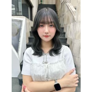 【hirohumi】柔らかさ抜群♪オリーブグレージュ