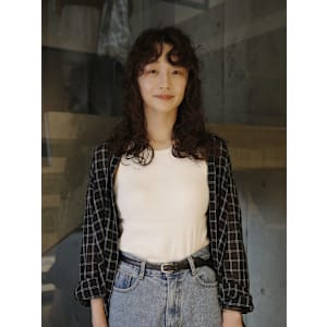 【田中結】ミディアム　クリープパーマ - NERO FUTAKOTAMAGAWA【ネロ フタコタマガワ】掲載中