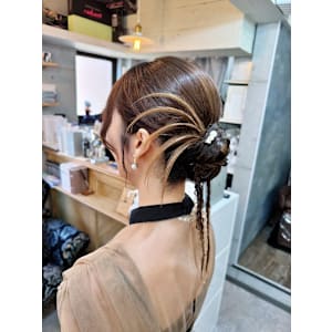 【ヘアセット】 韓国風 カチモリ ヘア 茅ヶ崎 早朝ヘアセッ