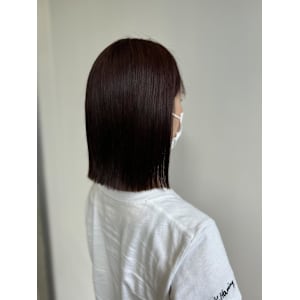 切りっぱなしボブ - YUCCA elua 武庫之荘南口【ユッカ エルア ムコノソウミナミグチ】掲載中