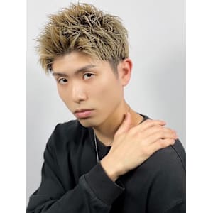 スパイキーショート