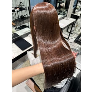 ブラウンベージュカラー