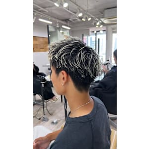 ハイトーンカラー - agir hair 所沢 【アジールヘア】 所沢プロペ通り店【アジールヘア トコロザワ トコロザワプロペドオリテン】掲載中