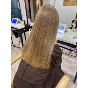 ミルクティーカラー - agir hair 所沢 【アジールヘア】 所沢プロペ通り店【アジールヘア トコロザワ トコロザワプロペドオリテン】掲載中