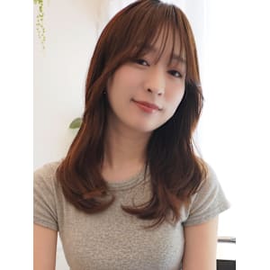 レイヤーカット/レイヤー/顔周り/ミディアム/ボブ/ショート