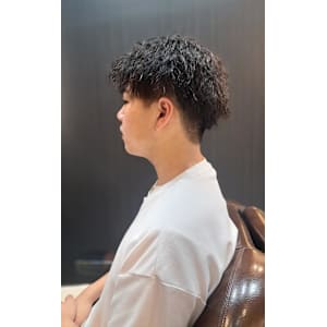 ツイストスパイラルパーマ