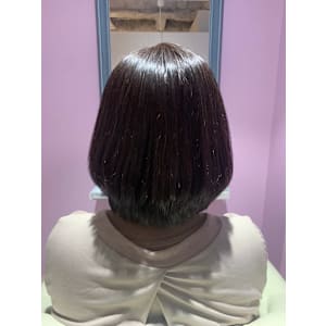 髪質改善カット