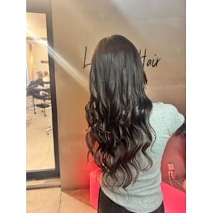 ブリーチなしで激かわロング！