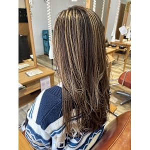 ハイライト×レイヤーカット - NAP hair scoya【ナップ ヘアー スコヤ】掲載中