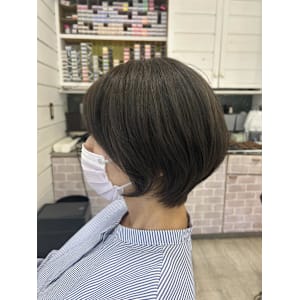 terrace岩政/ショートボブ/30代40代/姪浜