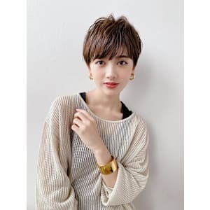 大人女性に人気！女性らしいマッシュショート☆  - Eleanor spa&treatment 新宿新南口【エレノア】【エレノア スパアンドトリートメント シンジュクシンミナミグチ】掲載中