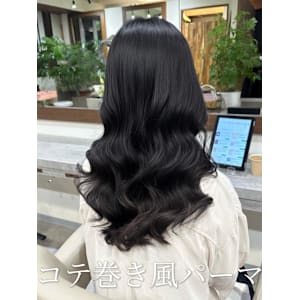 韓国風パーマ/コテ巻き風パーマ/デジタルパーマ/レイヤー - Ammy【アミー】掲載中