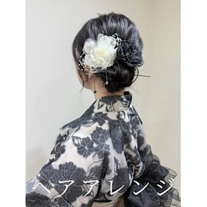 お呼ばれヘア～浴衣アレンジ～