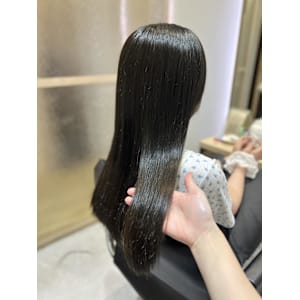 暗髪オリーブカラー♪