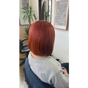 ヘアカラー専門店 LEON COLOR 長崎西山店×スタイル