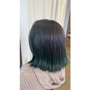 ヘアカラー専門店 LEON COLOR 長崎西山店×スタイル