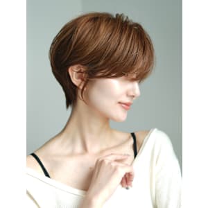 前下がりショート・ボブ/絶壁解消/前髪あり/40代/30代 - INCEPTION  GINZA 銀座【インセプション】掲載中