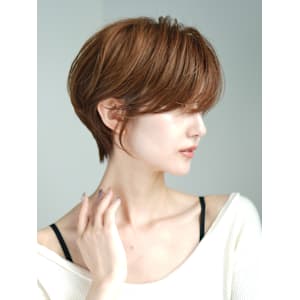 前下がりショート・ボブ/絶壁解消/前髪あり/40代/30代 - INCEPTION  GINZA 銀座【インセプション】掲載中