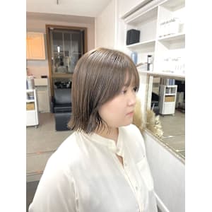 ヘーゼルカラー/ベージュカラー/オリーブベージュ