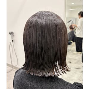 [RATIO HAIR 国分寺　uruna 外はねボブ]