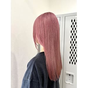 [RATIO 国分寺　uruna ピンクカラー！] - RATIO HAIR DESIGN【レイシオ ヘア デザイン】掲載中