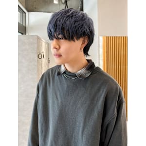 【takumi】アンブレラカラー/メンズウルフ/マッシュ