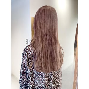 【daichi】ピンクベージュ/ハイトーン/艶カラー - MOON by KENJE【ムーンバイケンジ】掲載中