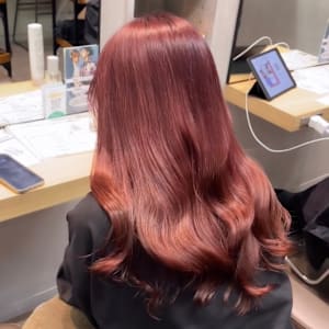 カシスピンクカラー - STYLE Smart Salon【スタイルスマートサロン】掲載中