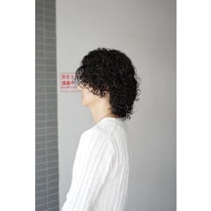 スパイラルパーマ／ロングパーマ／メンズパーマ／平塚美容室 - Muse by KENJE【ミューズバイケンジ】掲載中