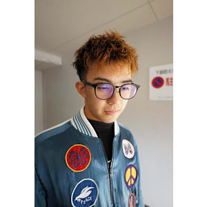 スパイキーショート／メンズショート／平塚美容室 - Muse by KENJE【ミューズバイケンジ】掲載中