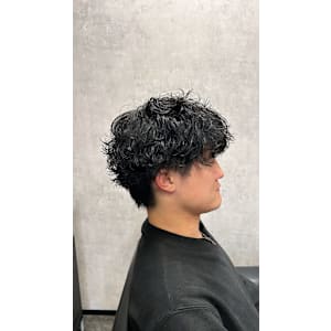 ツイストスパイラルパーマ