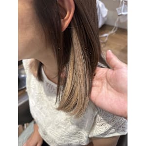 エクステで作るいインナーカラー - ＣＲＥＡ能見台【クレアノウケンダイ】掲載中