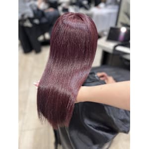 Mako / ピンクラベンダー 似合わせ ブリーチなし 